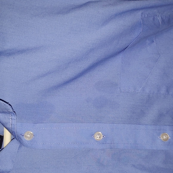 Stafford travel easy care dress shirt. Size 34-35 Neck 15. - Picture 5 of 6